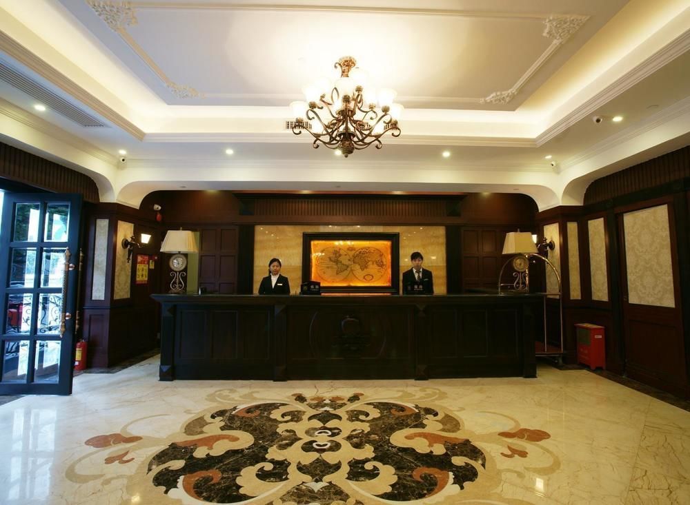 Big Apple Hotel Shantou Eksteriør billede