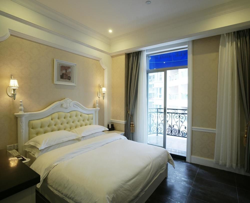 Big Apple Hotel Shantou Eksteriør billede
