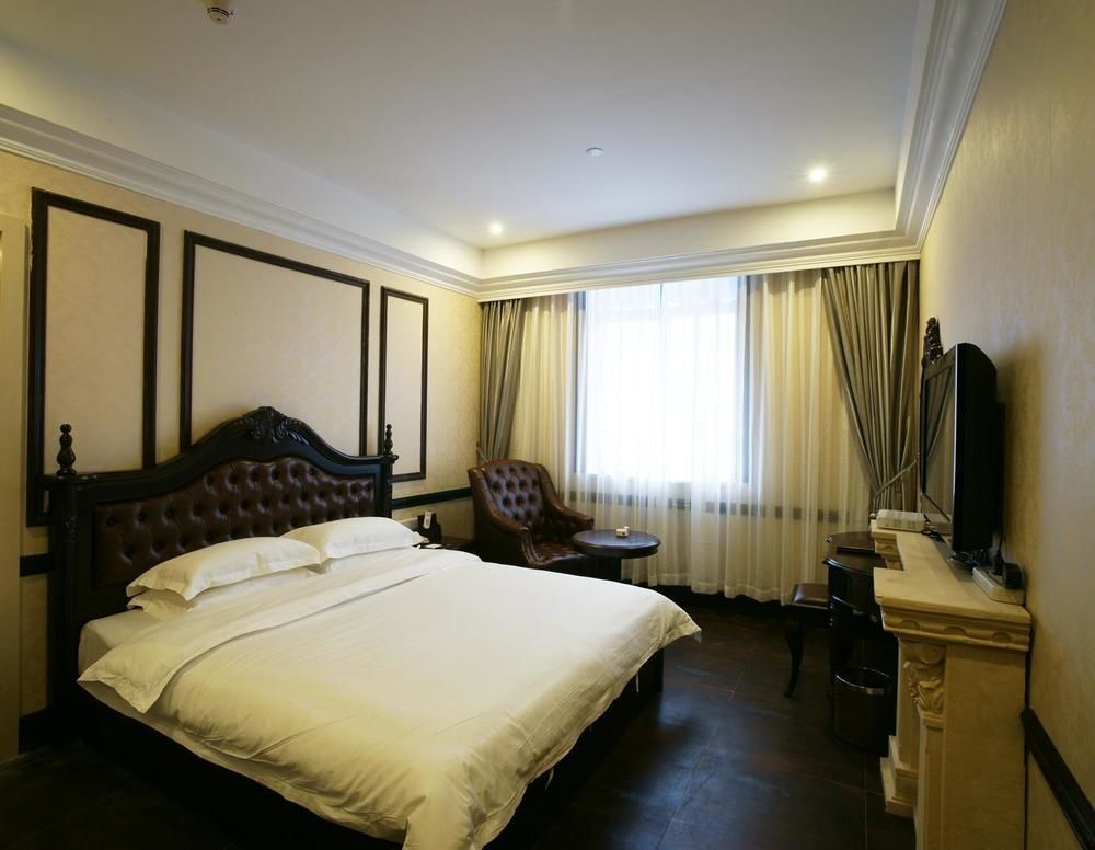 Big Apple Hotel Shantou Eksteriør billede