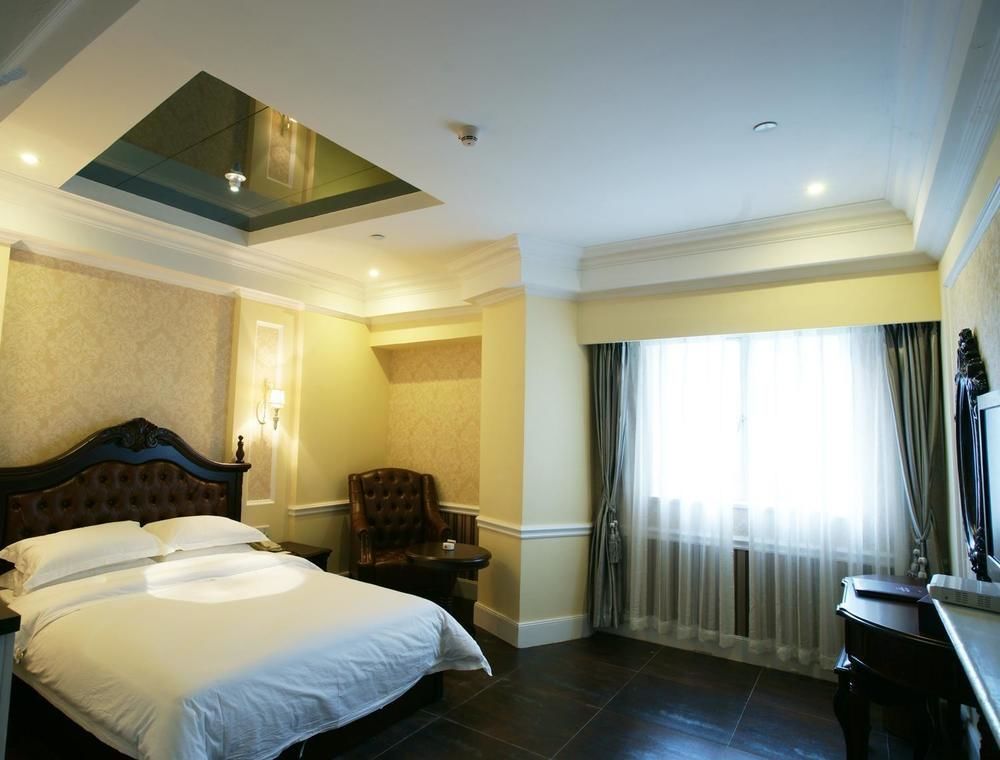 Big Apple Hotel Shantou Eksteriør billede
