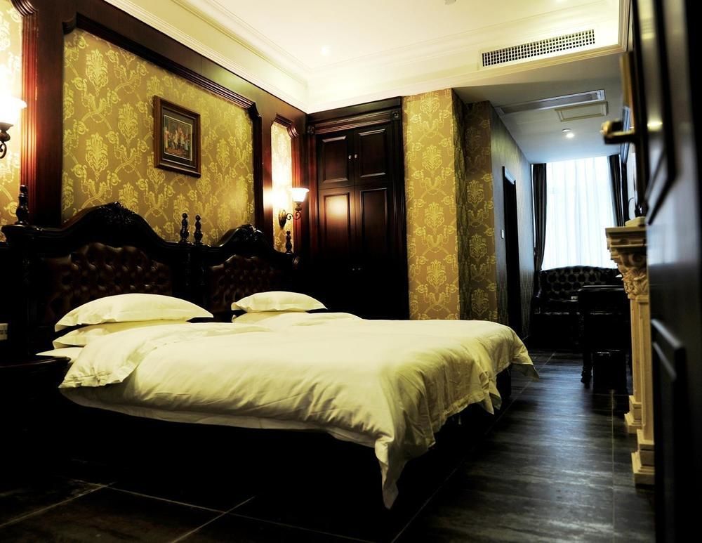 Big Apple Hotel Shantou Eksteriør billede