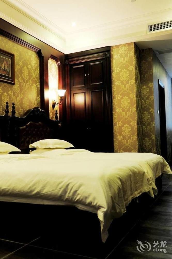 Big Apple Hotel Shantou Eksteriør billede