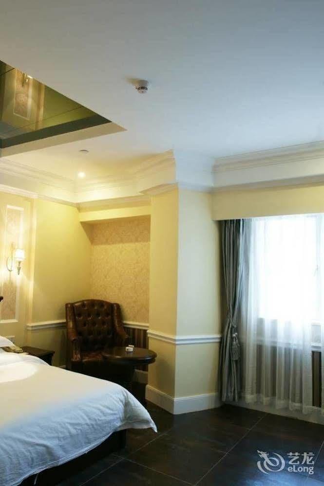 Big Apple Hotel Shantou Eksteriør billede