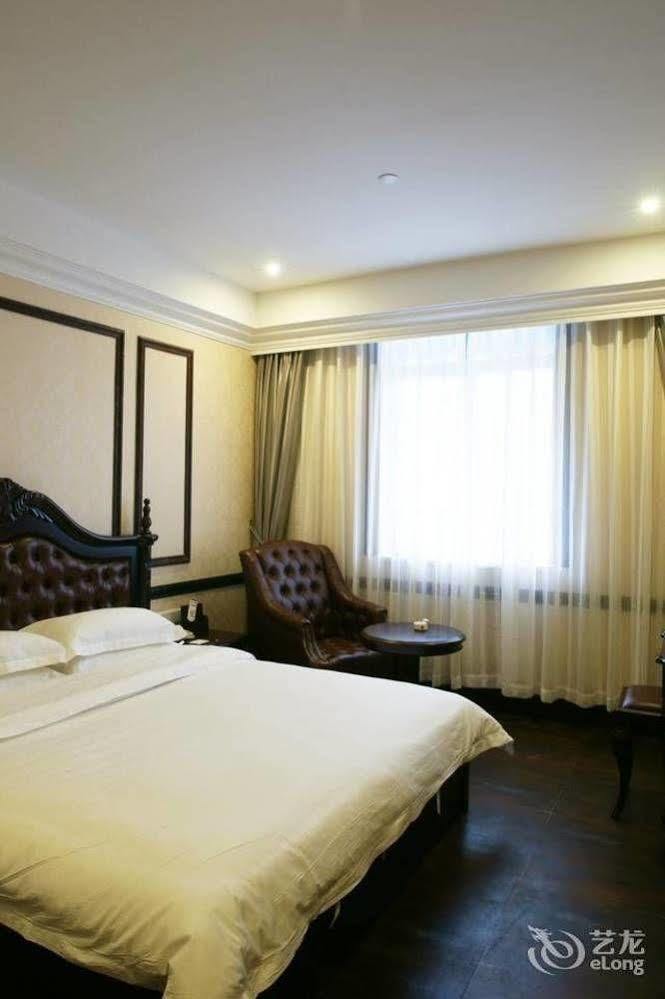 Big Apple Hotel Shantou Eksteriør billede